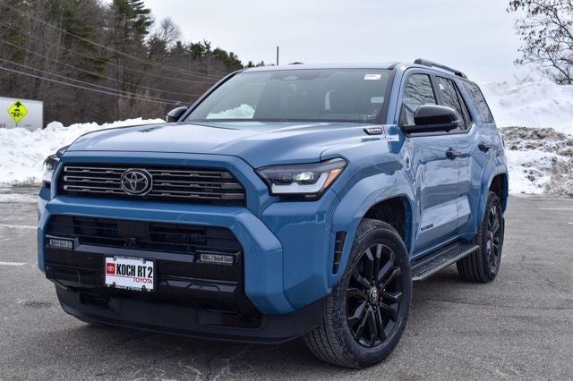 2026 Toyota 4Runner i-FORCE MAX Platinum