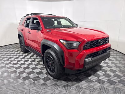 2026 Toyota 4Runner i-FORCE MAX Hybrid TRD Off Road Premium