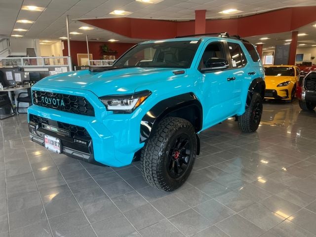 2026 Toyota 4Runner i-FORCE MAX TRD Pro