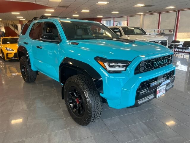 2026 Toyota 4Runner i-FORCE MAX TRD Pro