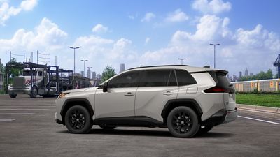2026 Toyota RAV4 Plug-in Hybrid SE