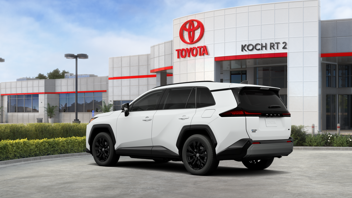 2026 Toyota RAV4 Plug-in Hybrid SE