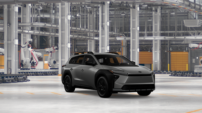 2027 Toyota bZ Woodland bZ Woodland