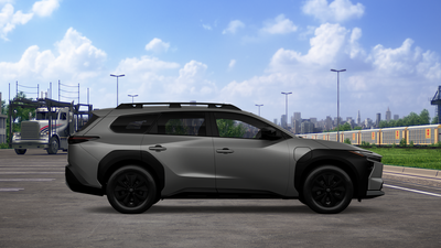 2026 Toyota bZ Woodland bZ Woodland