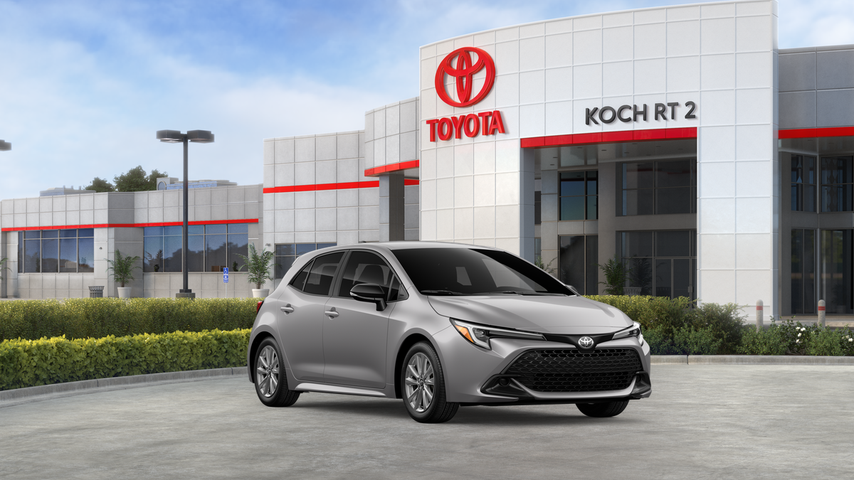 2027 Toyota Corolla Hatchback SE