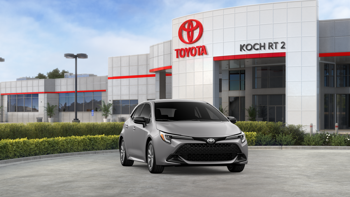 2027 Toyota Corolla Hatchback SE