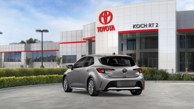 2027 Toyota Corolla Hatchback SE