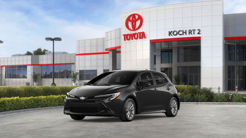 2027 Toyota Corolla Hatchback SE