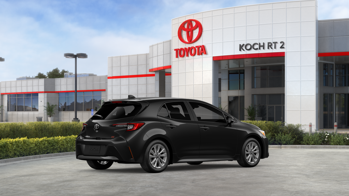 2027 Toyota Corolla Hatchback SE