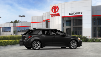 2027 Toyota Corolla Hatchback SE