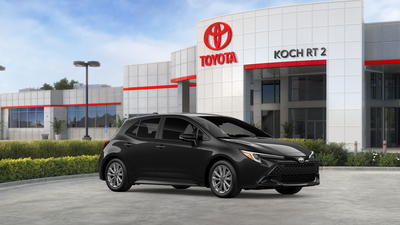 2027 Toyota Corolla Hatchback SE