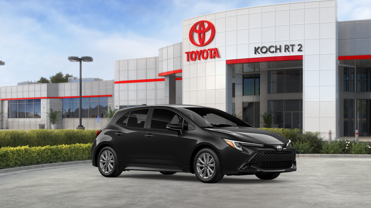 2027 Toyota Corolla Hatchback SE