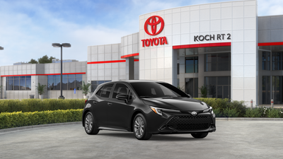 2027 Toyota Corolla Hatchback SE