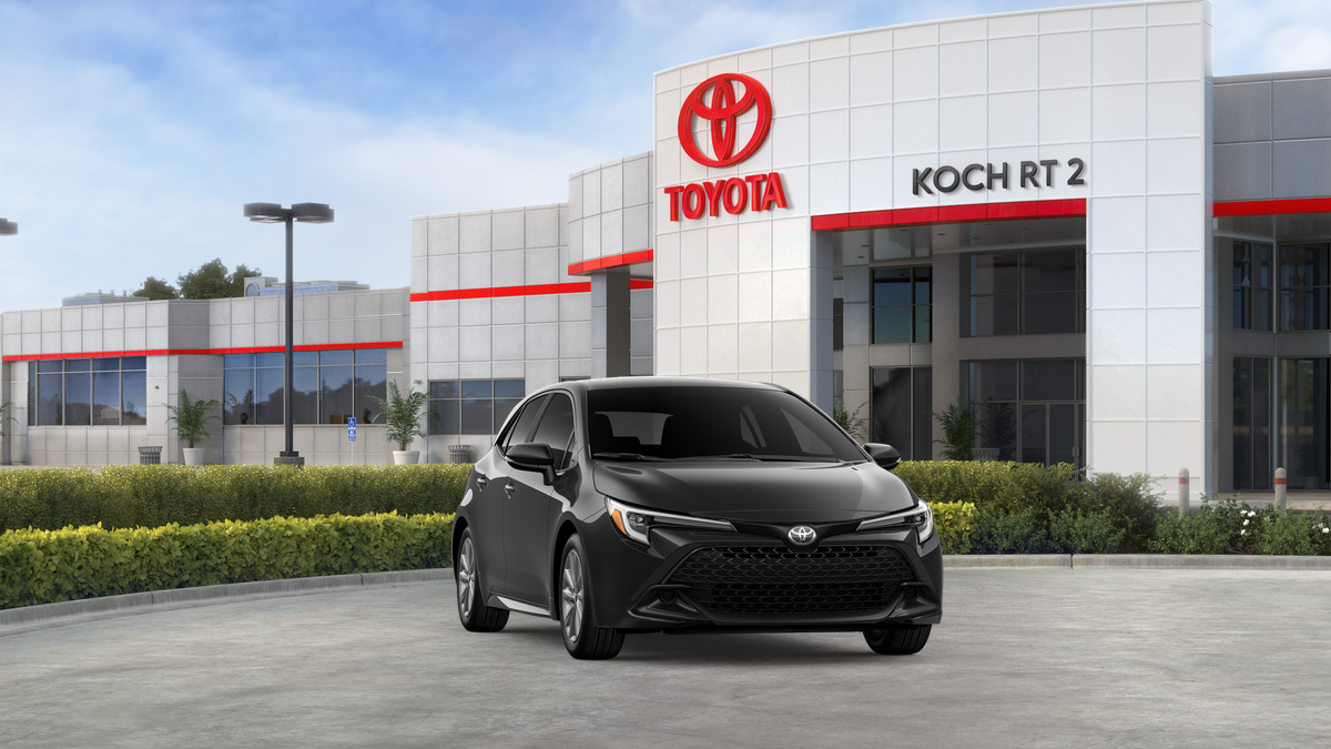 2027 Toyota Corolla Hatchback SE