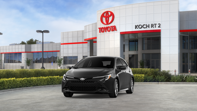 2027 Toyota Corolla Hatchback SE