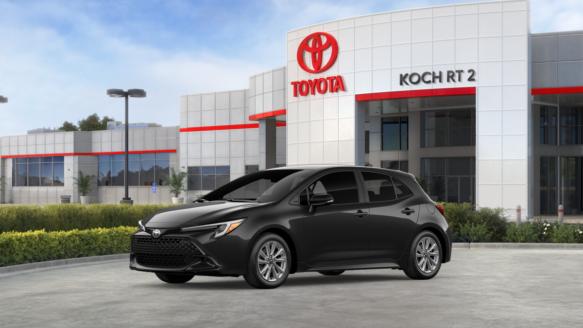 2027 Toyota Corolla Hatchback SE