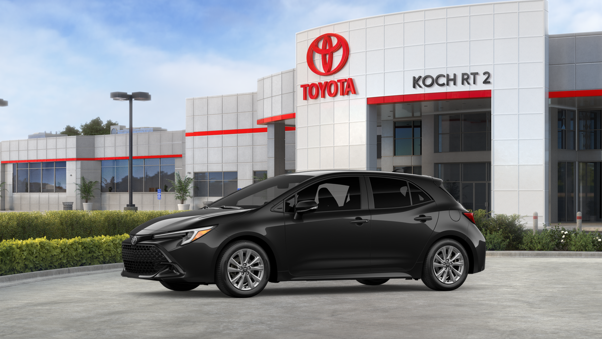 2027 Toyota Corolla Hatchback SE