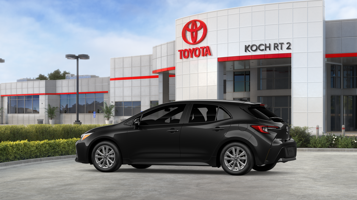 2027 Toyota Corolla Hatchback SE