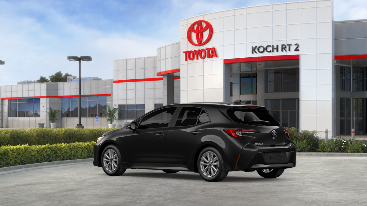 2027 Toyota Corolla Hatchback SE