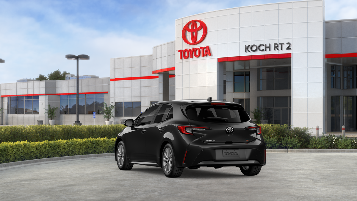 2027 Toyota Corolla Hatchback SE