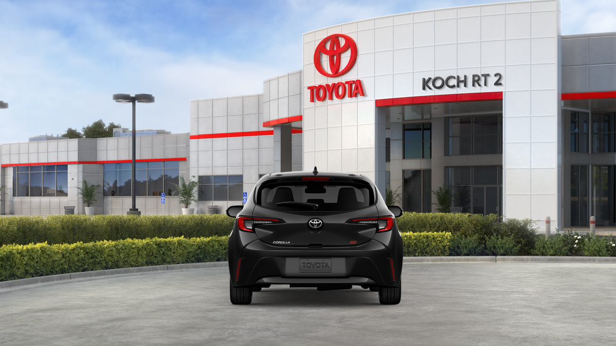 2027 Toyota Corolla Hatchback SE