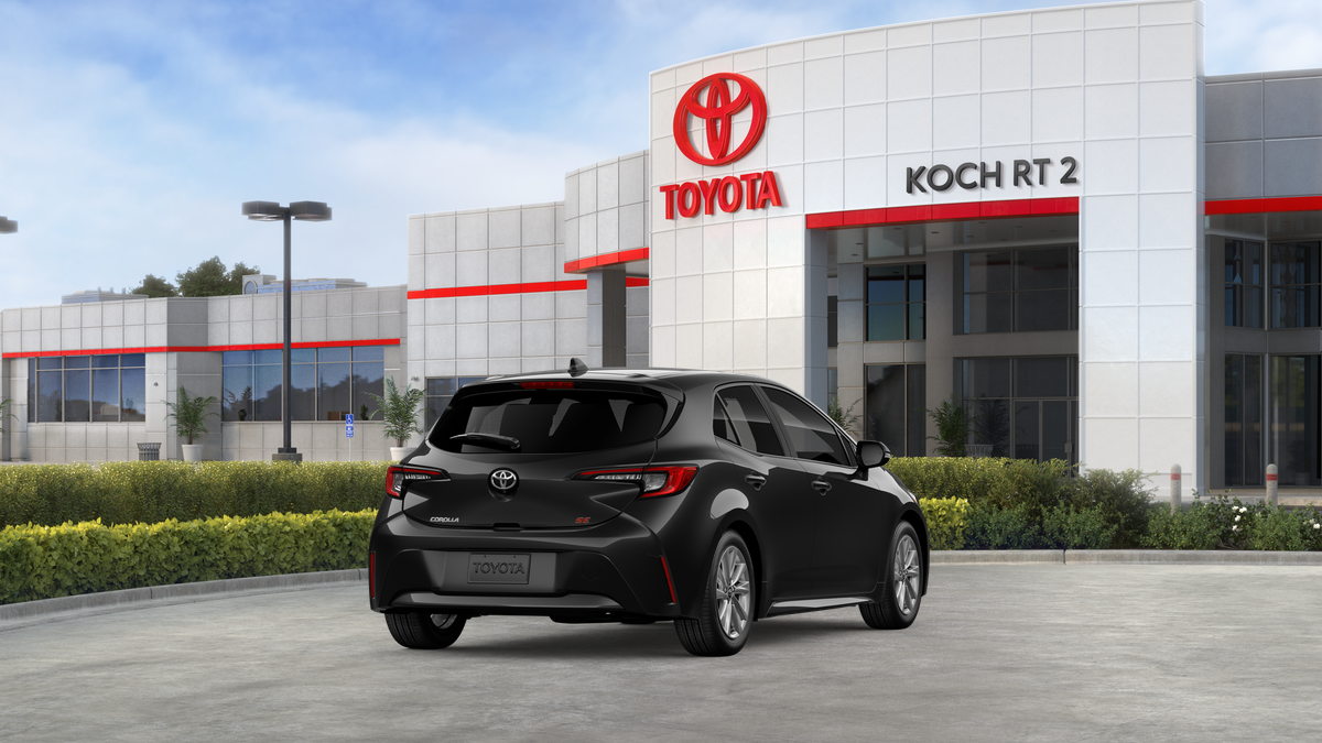2027 Toyota Corolla Hatchback SE