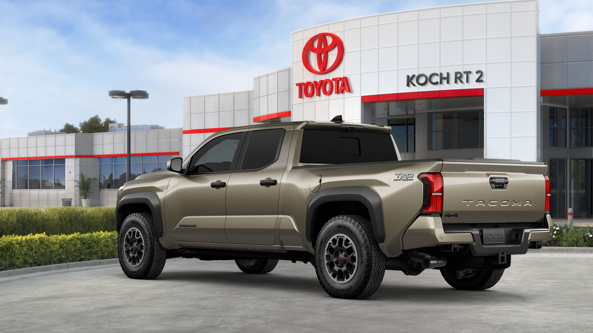 2026 Toyota Tacoma TRD Off-Road