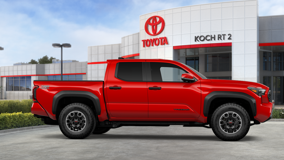2026 Toyota Tacoma TRD Off-Road
