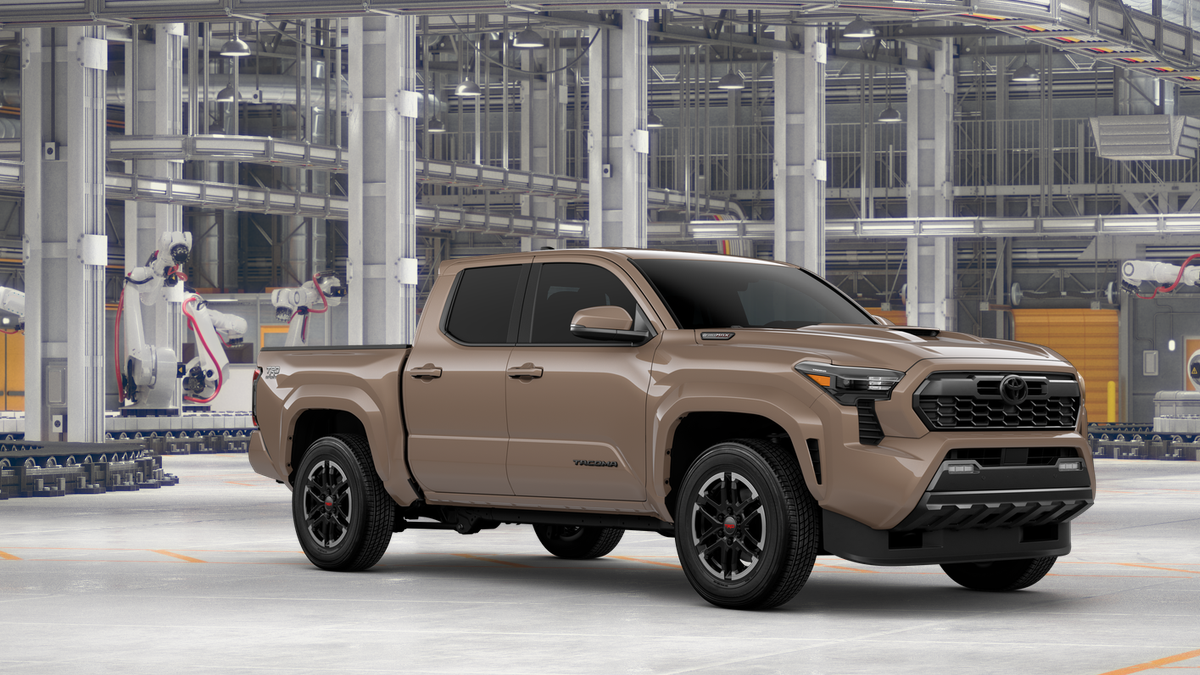 2026 Toyota Tacoma i-FORCE MAX TRD Sport i-FORCE MAX