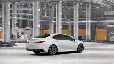 2027 Toyota Camry XLE