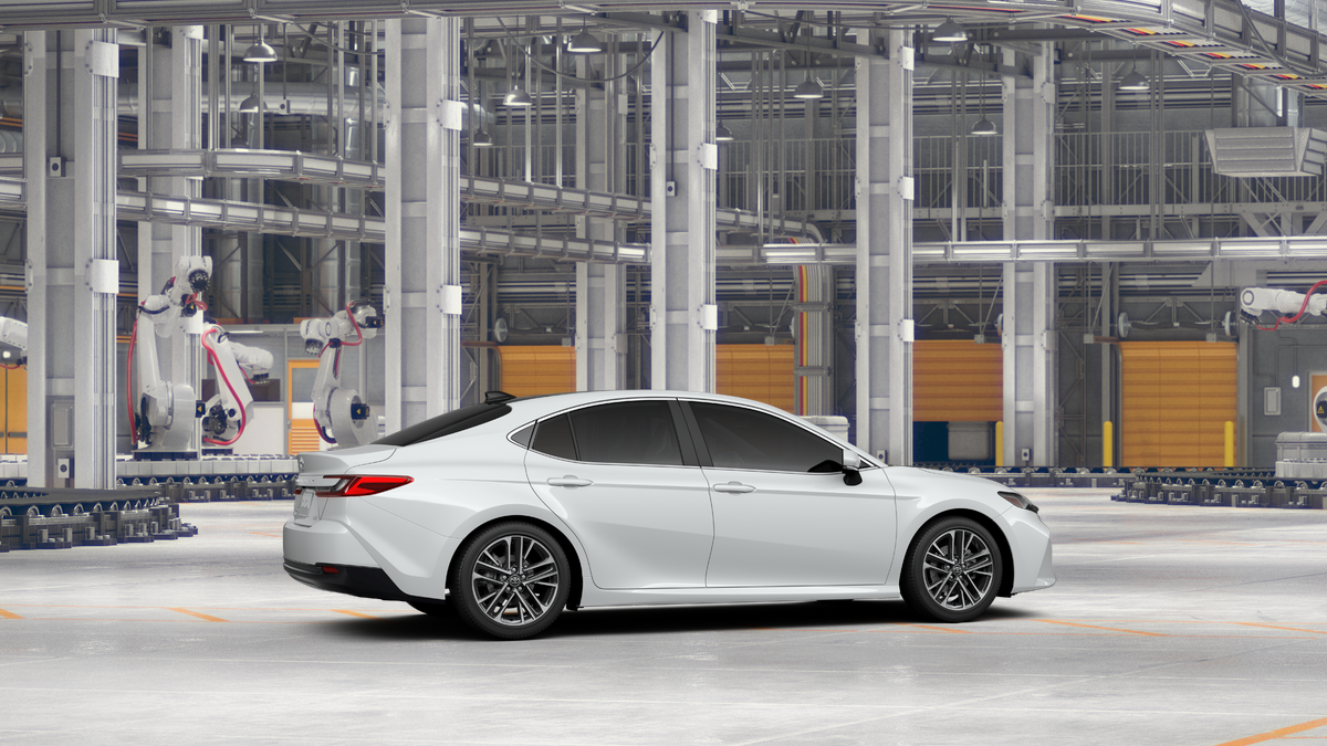 2027 Toyota Camry XLE