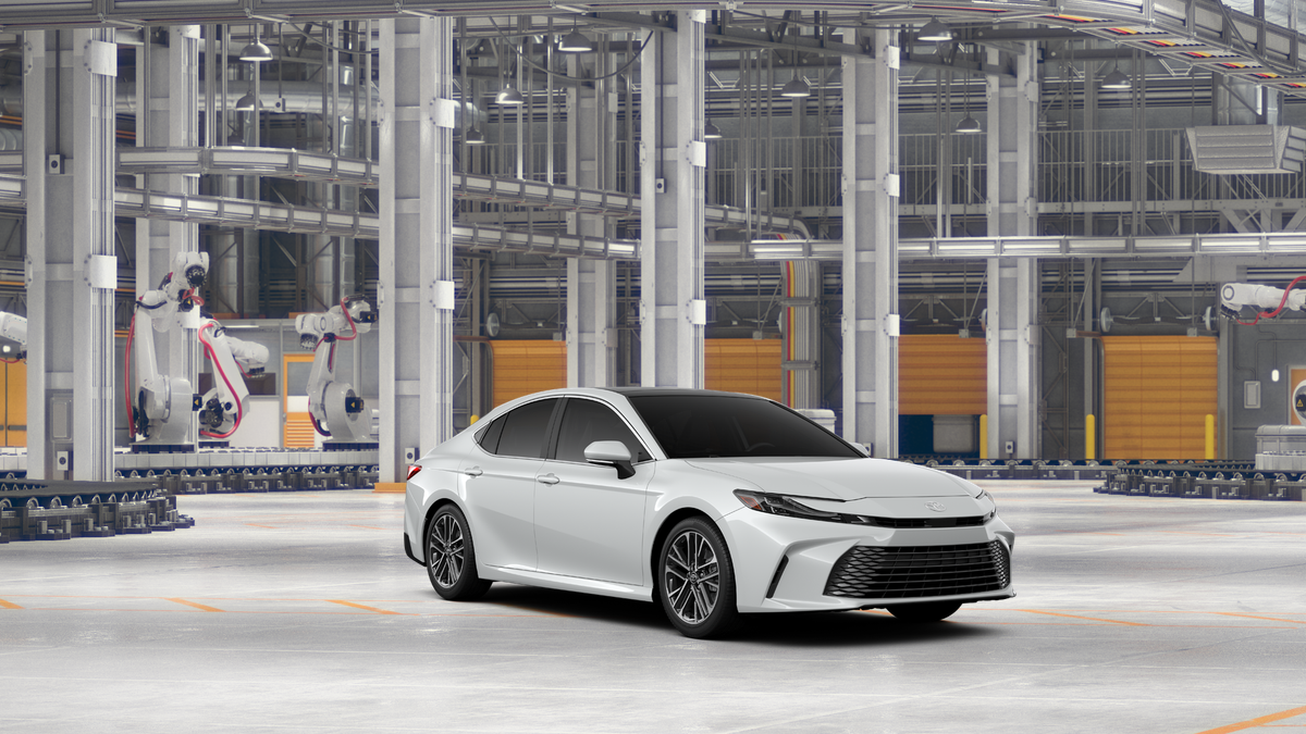 2027 Toyota Camry XLE