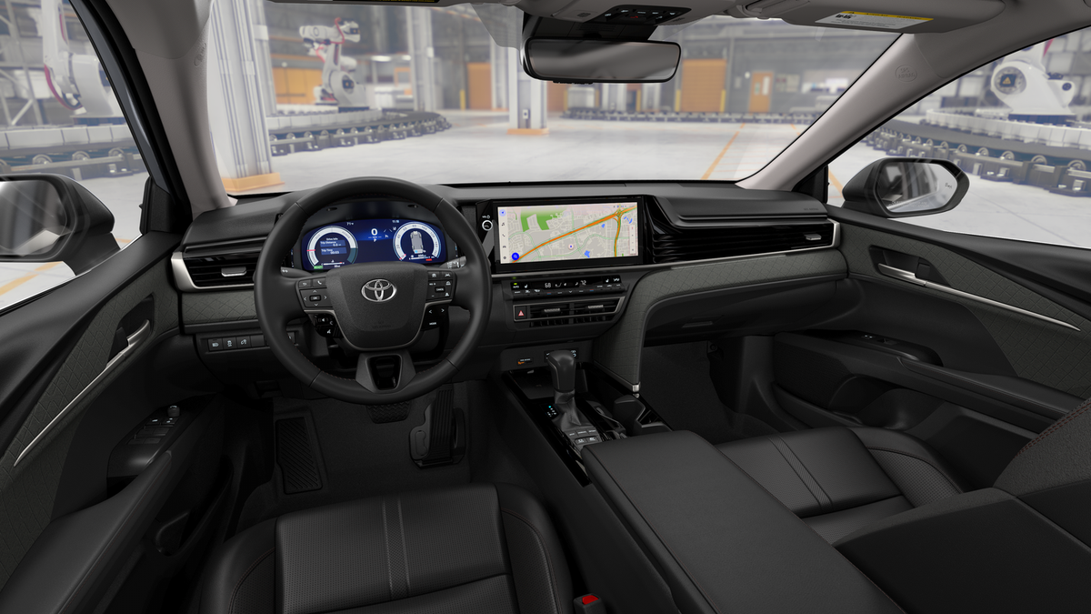 2027 Toyota Camry XLE