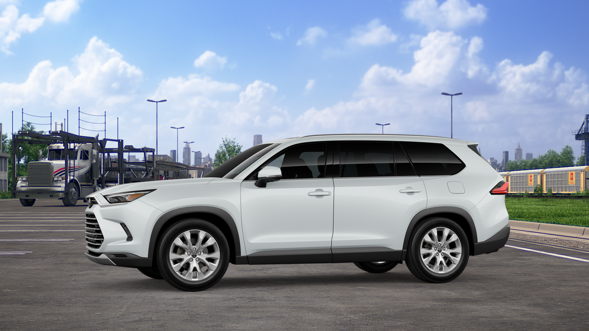 2026 Toyota Grand Highlander Limited