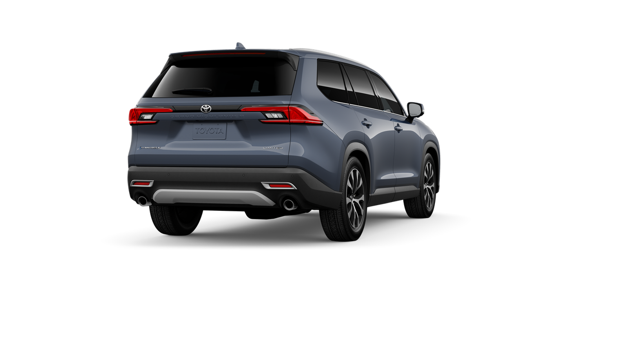 2026 Toyota Grand Highlander Hybrid Hybrid MAX Limited