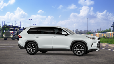 2026 Toyota Grand Highlander Hybrid Hybrid MAX Limited