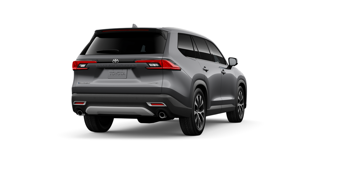 2026 Toyota Grand Highlander Hybrid Hybrid MAX Limited