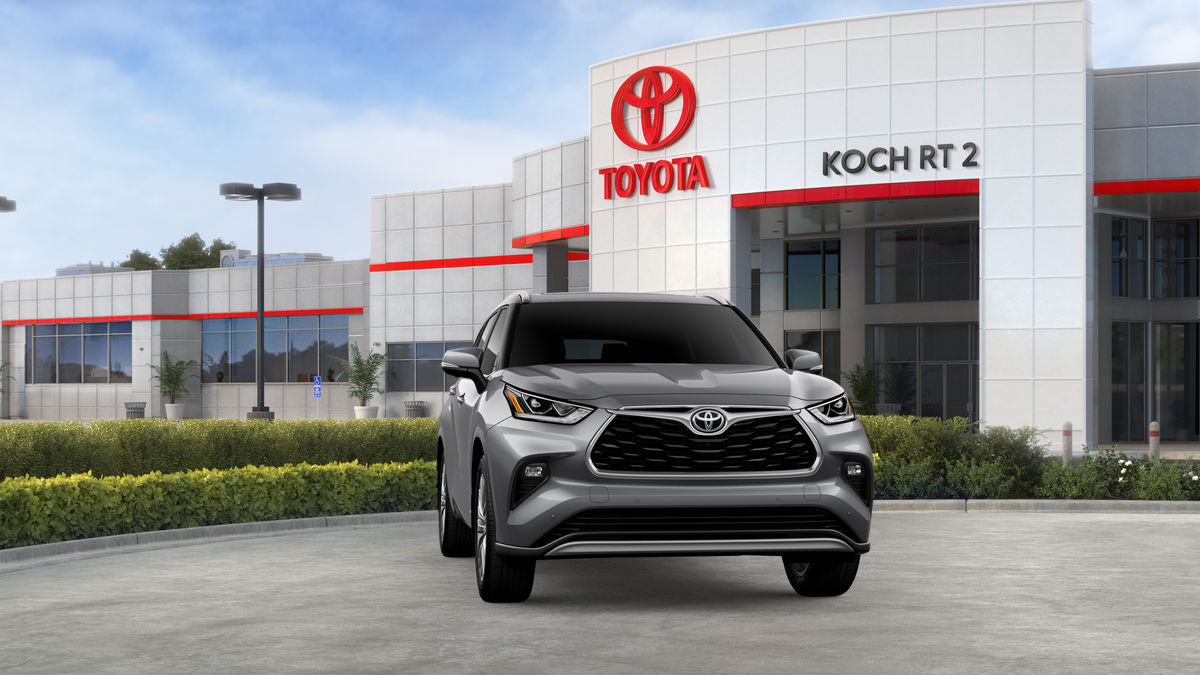 2026 Toyota Highlander Hybrid Hybrid Platinum