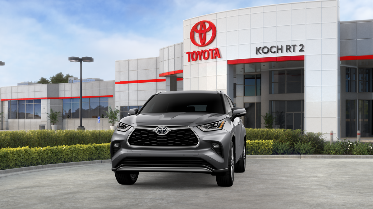 2026 Toyota Highlander Hybrid Hybrid Platinum