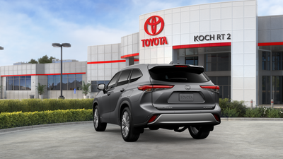 2026 Toyota Highlander Hybrid Hybrid Platinum
