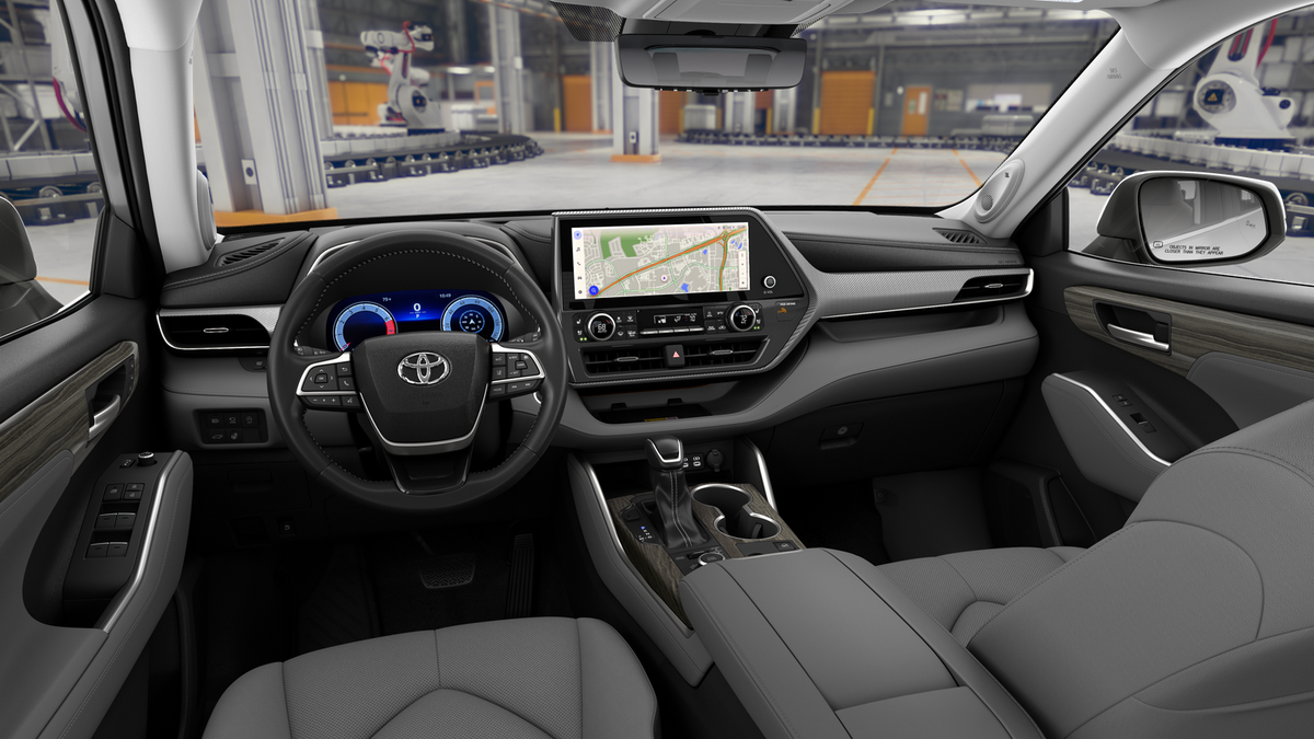 2026 Toyota Highlander Platinum