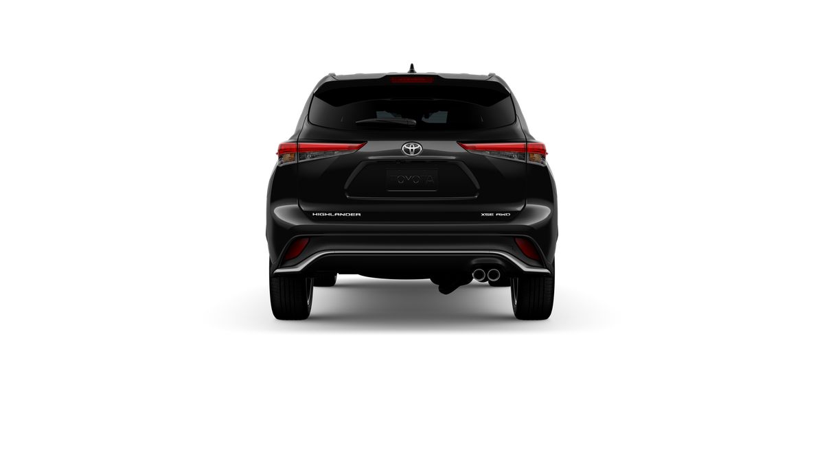 2026 Toyota Highlander XSE
