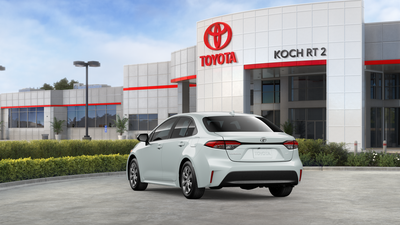 2026 Toyota Corolla LE
