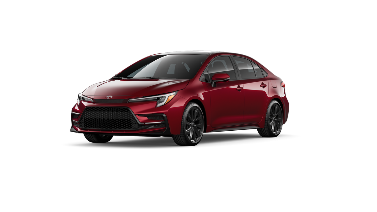 2026 Toyota Corolla XSE