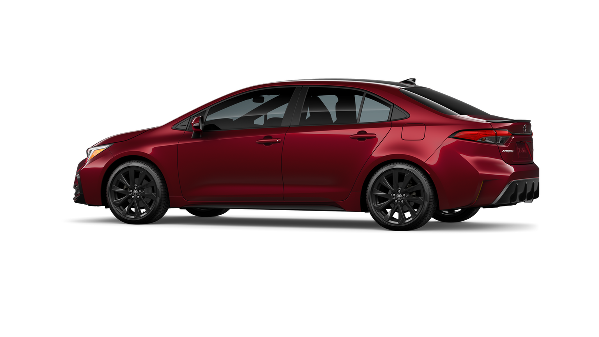 2026 Toyota Corolla XSE