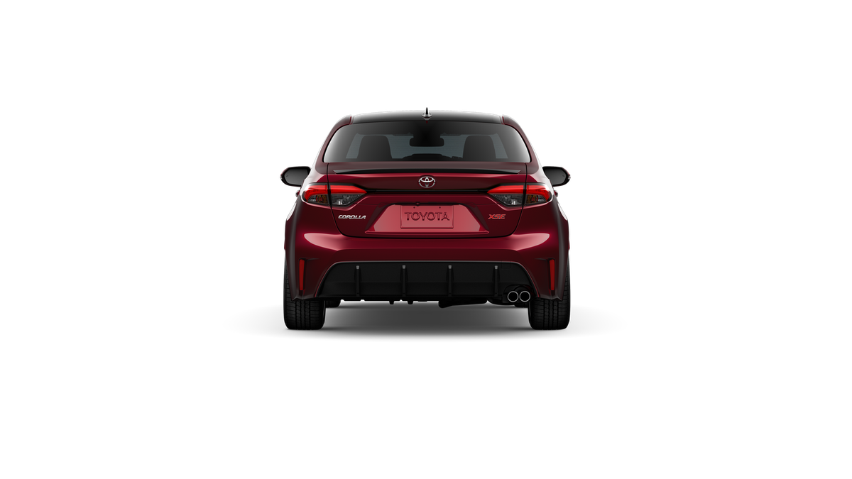 2026 Toyota Corolla XSE