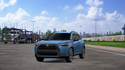 2026 Toyota Corolla Cross XLE