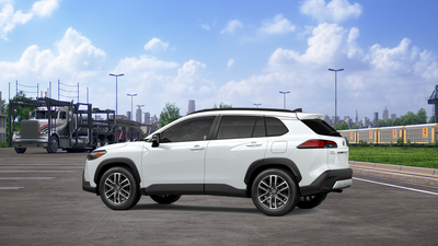 2026 Toyota Corolla Cross XLE