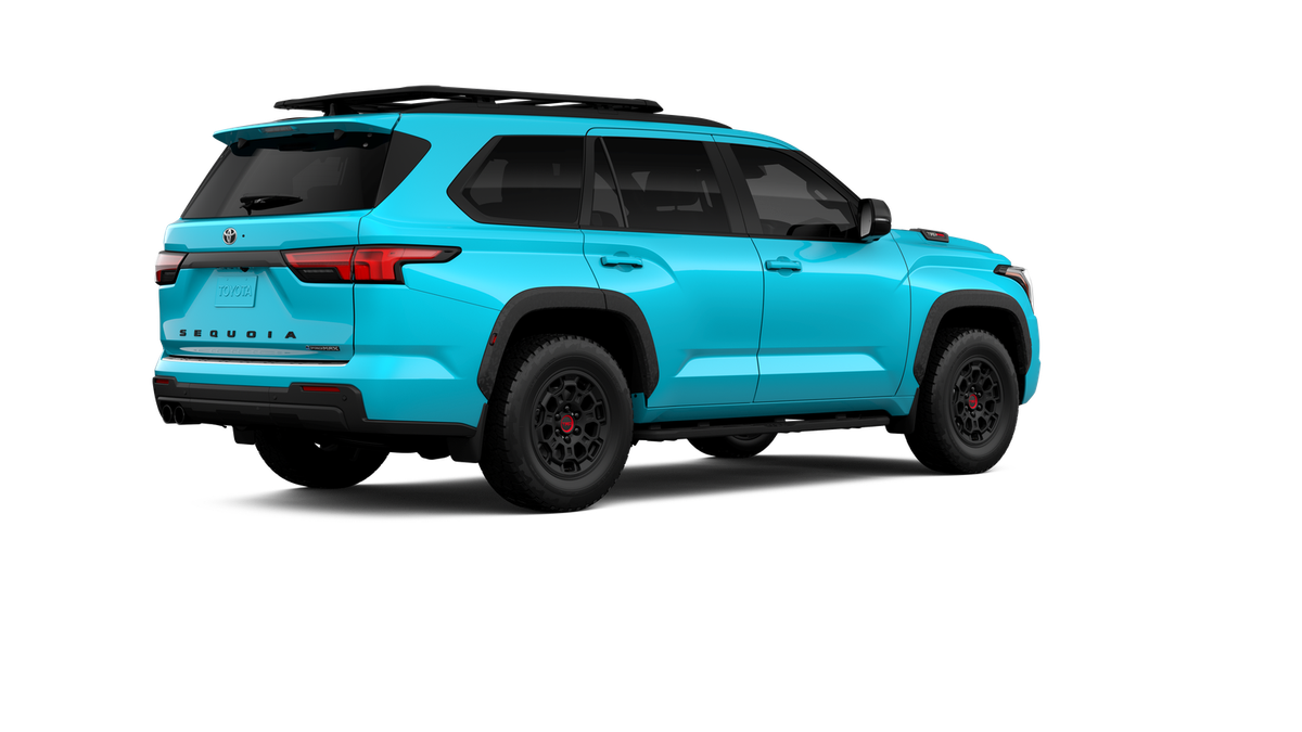 2026 Toyota Sequoia TRD Pro