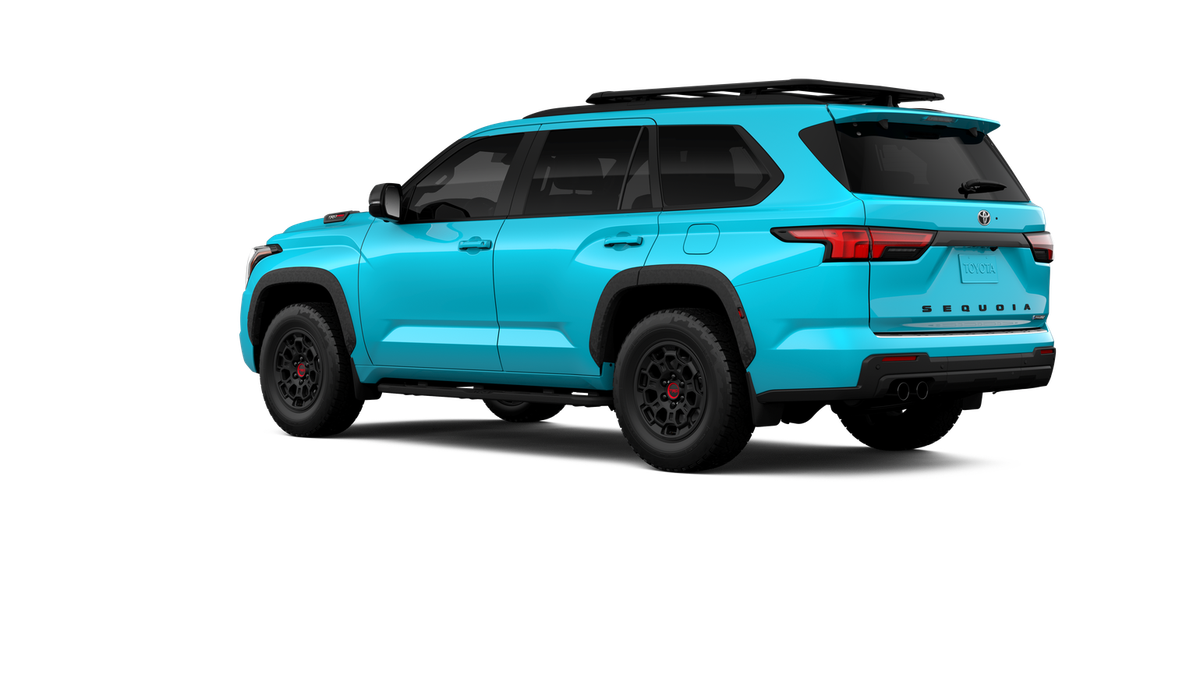 2026 Toyota Sequoia TRD Pro